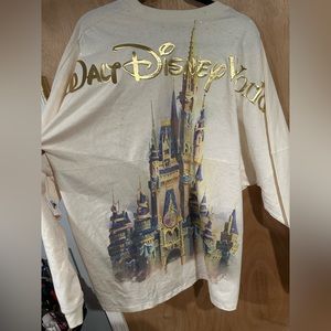Disney Parks WDW 50th Anniversary Castle Spirit Jersey